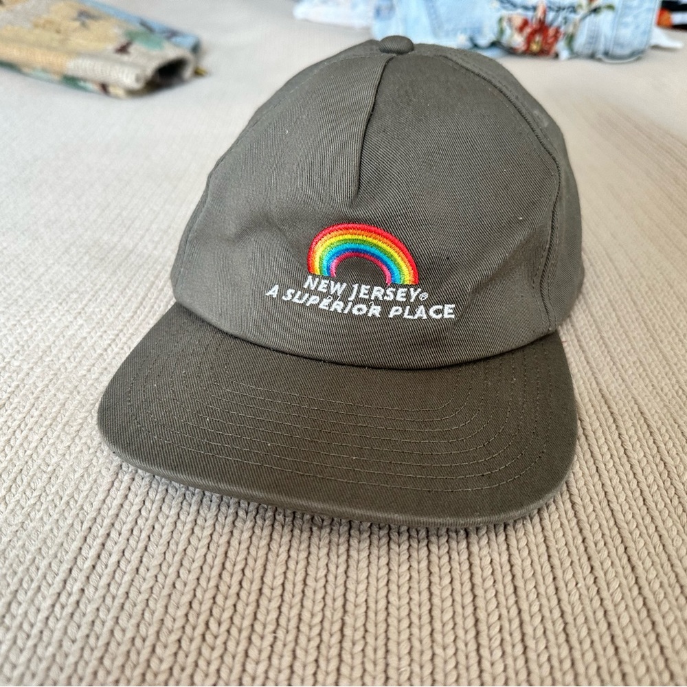 Fun baseball cap “New Jersey A Superior Place”
